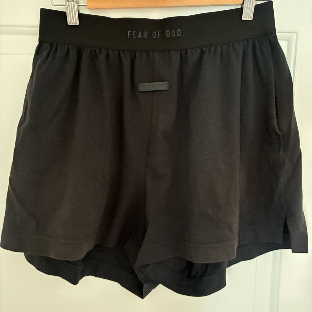Fear of God Men’s Charcoal Athletic Shorts